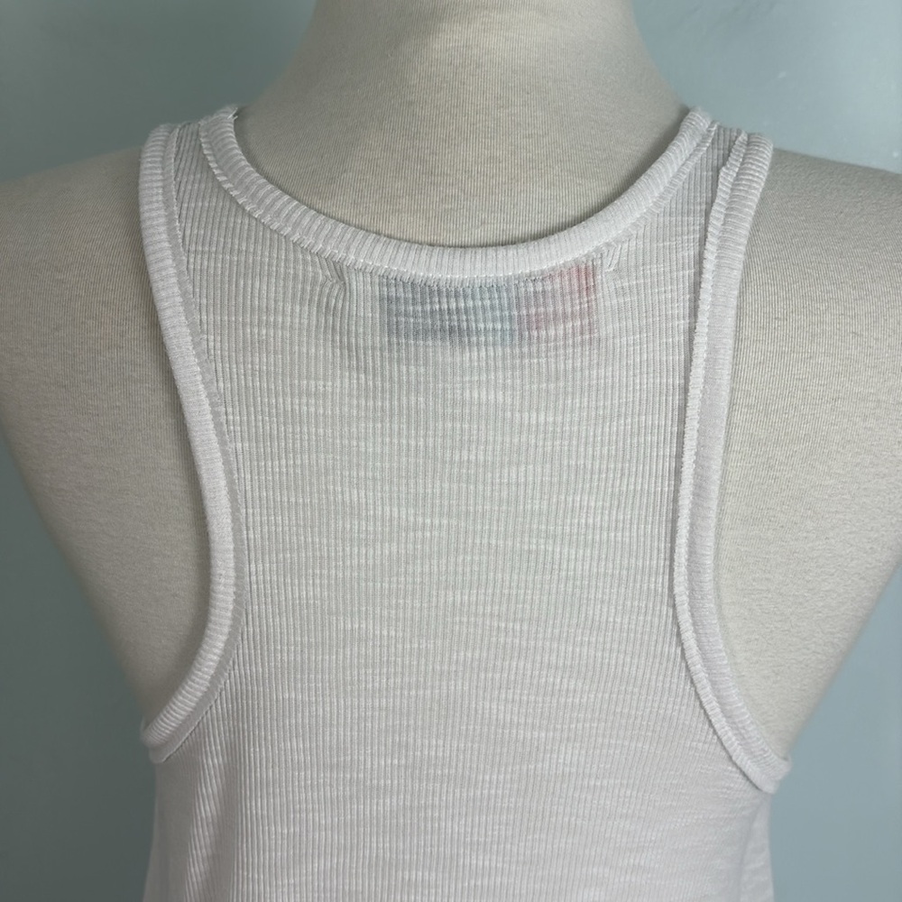 Free People White Midi Dress - Picture 5 of 9